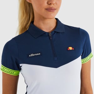 Women's Mitro Polo Shirt White