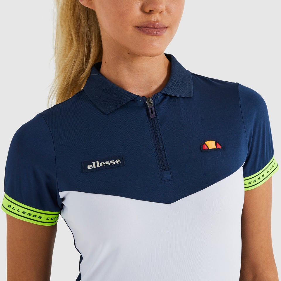 Women's Mitro Polo Shirt White