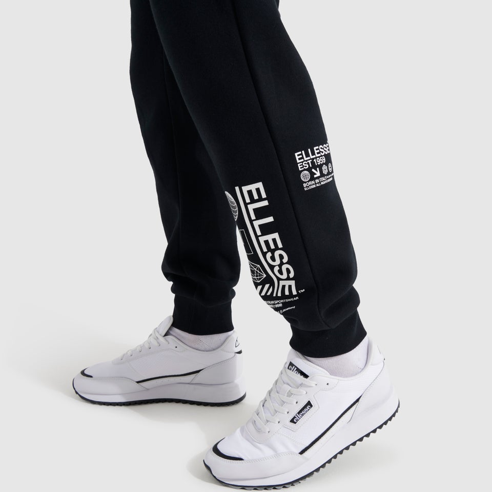 Pither Jogginghose Schwarz für Herren