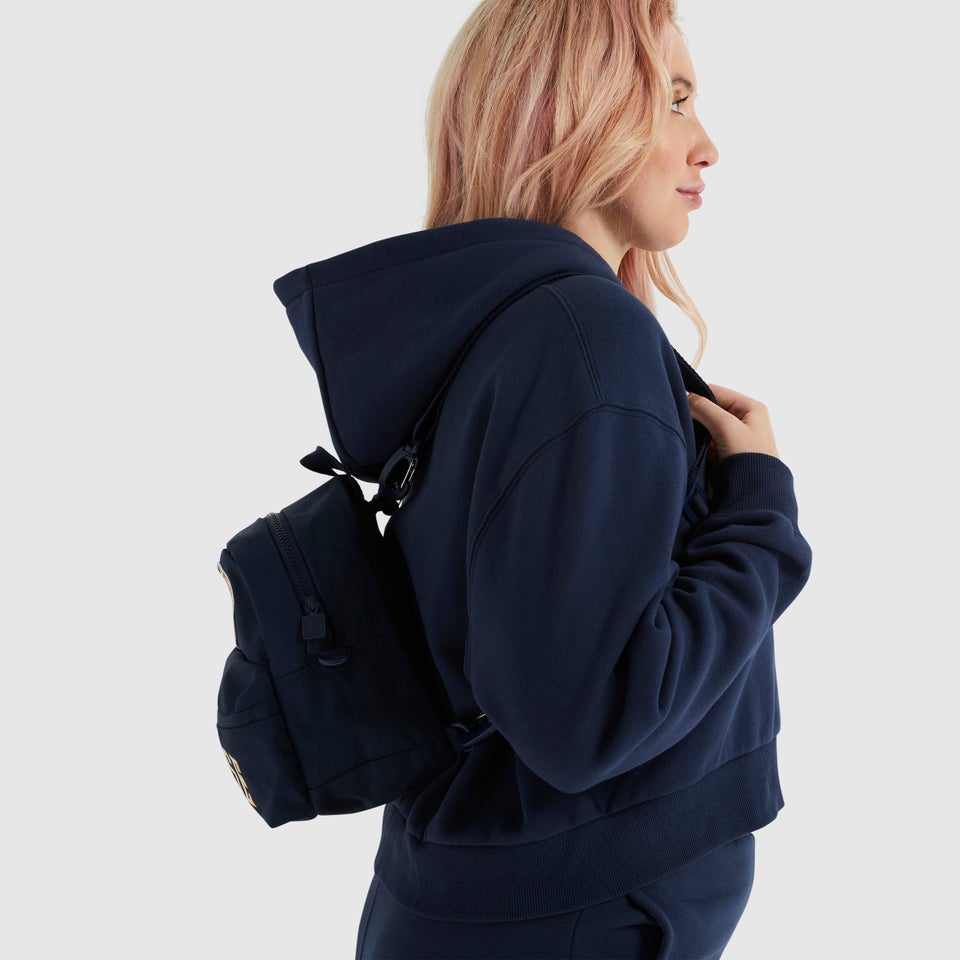 Purdue Minirucksack Dunkelblau