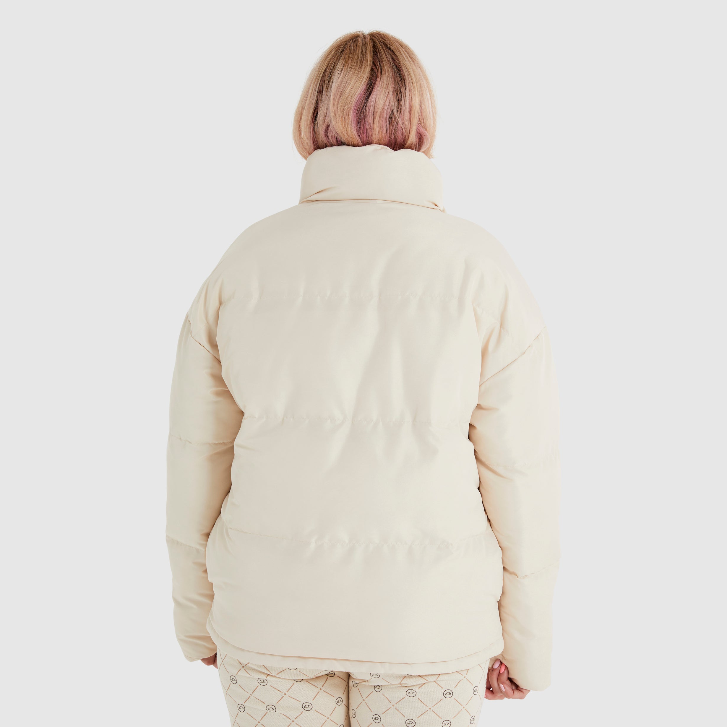 Women's Rosalena Padded Jacket Light Brown | ellesse UK