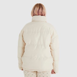 Rosalena Steppjacke Hellbraun für Damen