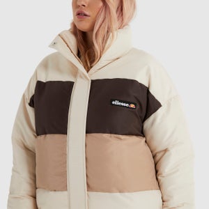 Rosalena Steppjacke Hellbraun für Damen