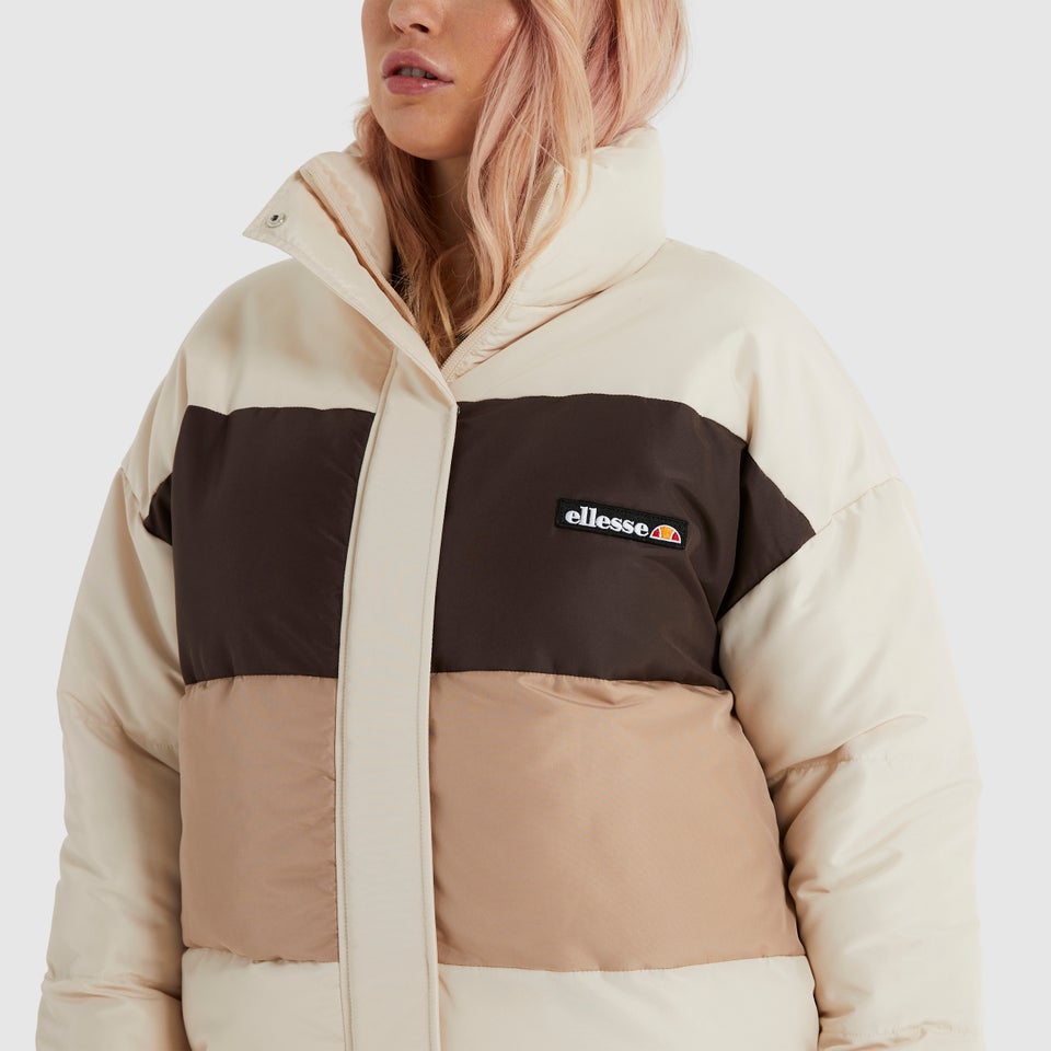 Women's Rosalena Padded Jacket Light Brown