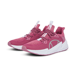 Women's Siera Runner Trainer Dark Pink/White
