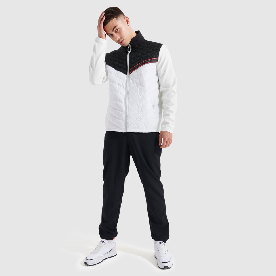 Men's Bassoni Jacket White