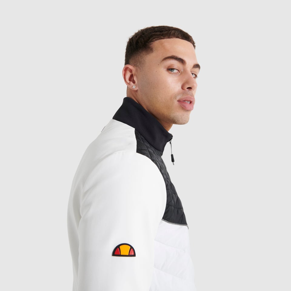 Men's Bassoni Jacket White