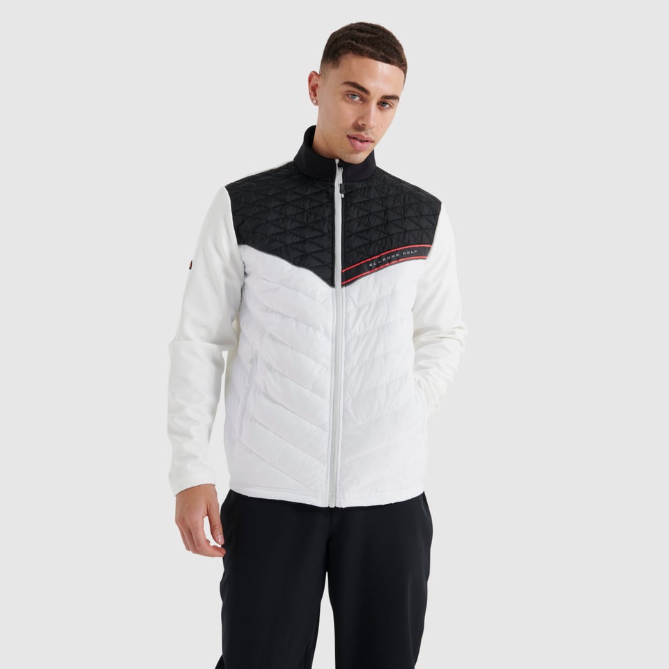 Men's Bassoni Jacket White