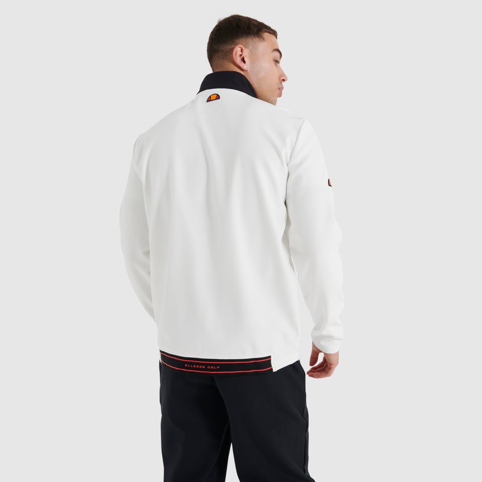 Men's Bassoni Jacket White