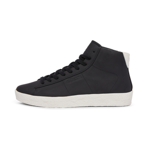 Herren Pulito Mid Sneaker Schwarz