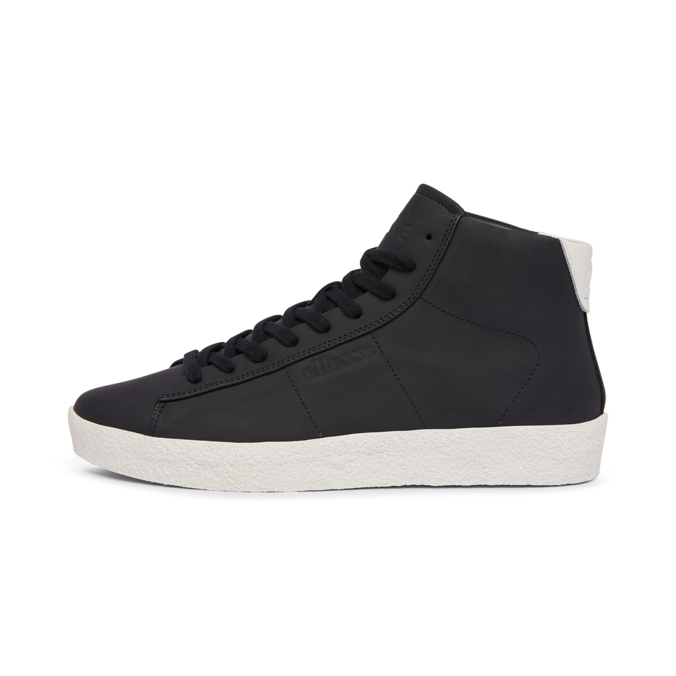Herren Pulito Mid Sneaker Schwarz