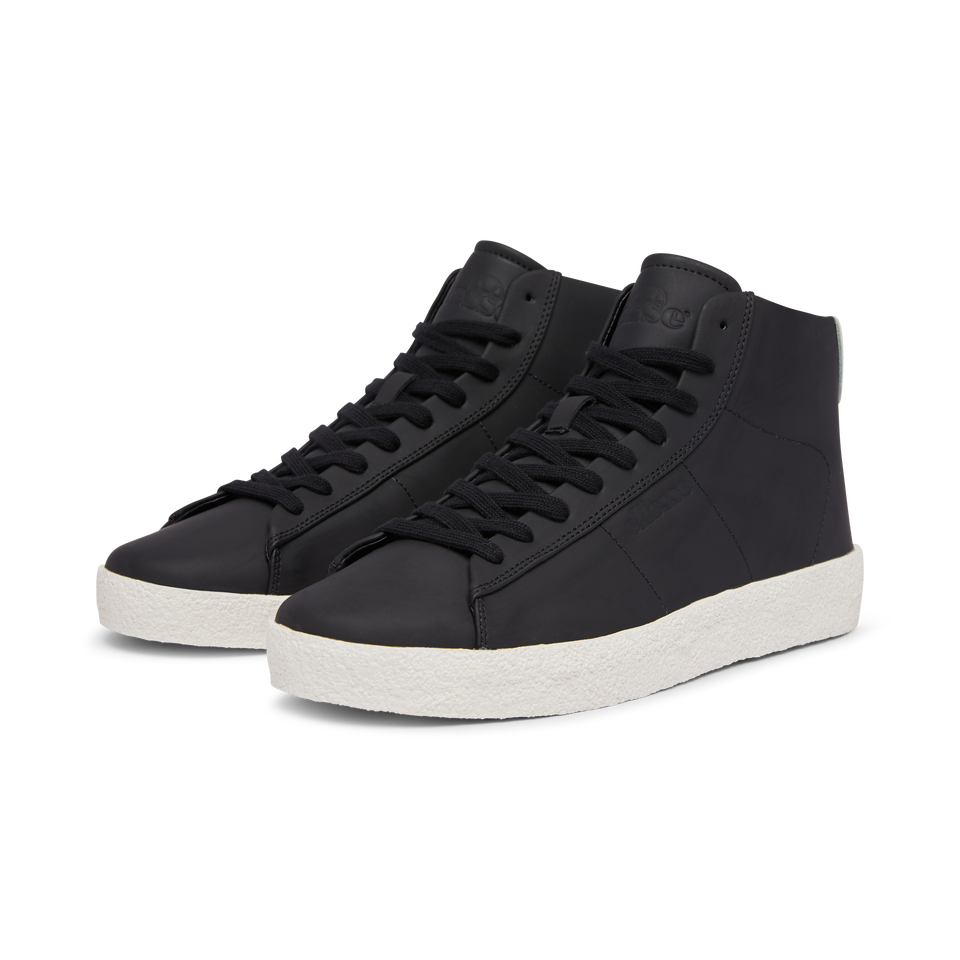 Herren Pulito Mid Sneaker Schwarz