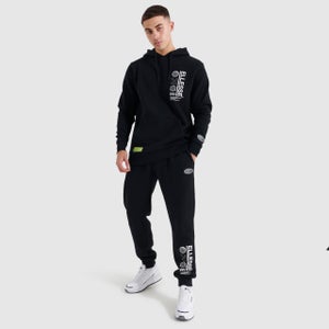 Stratson Kapuzenpullover Schwarz für Herren