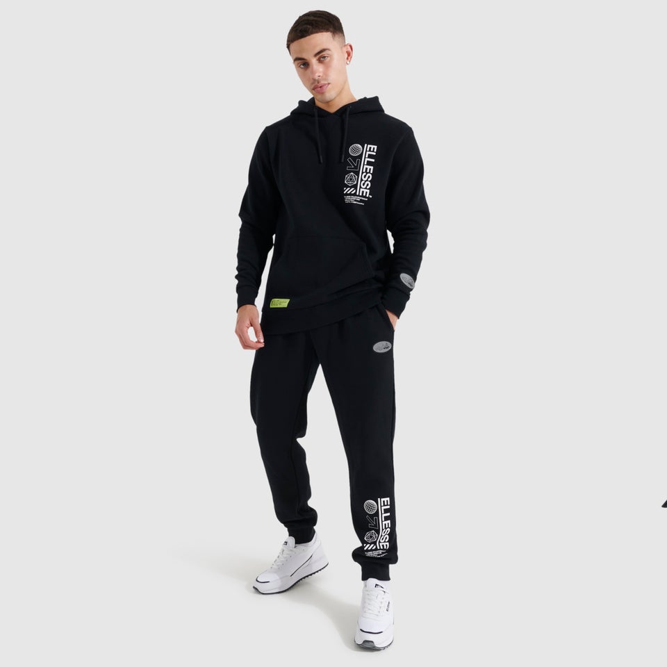 Stratson Kapuzenpullover Schwarz für Herren