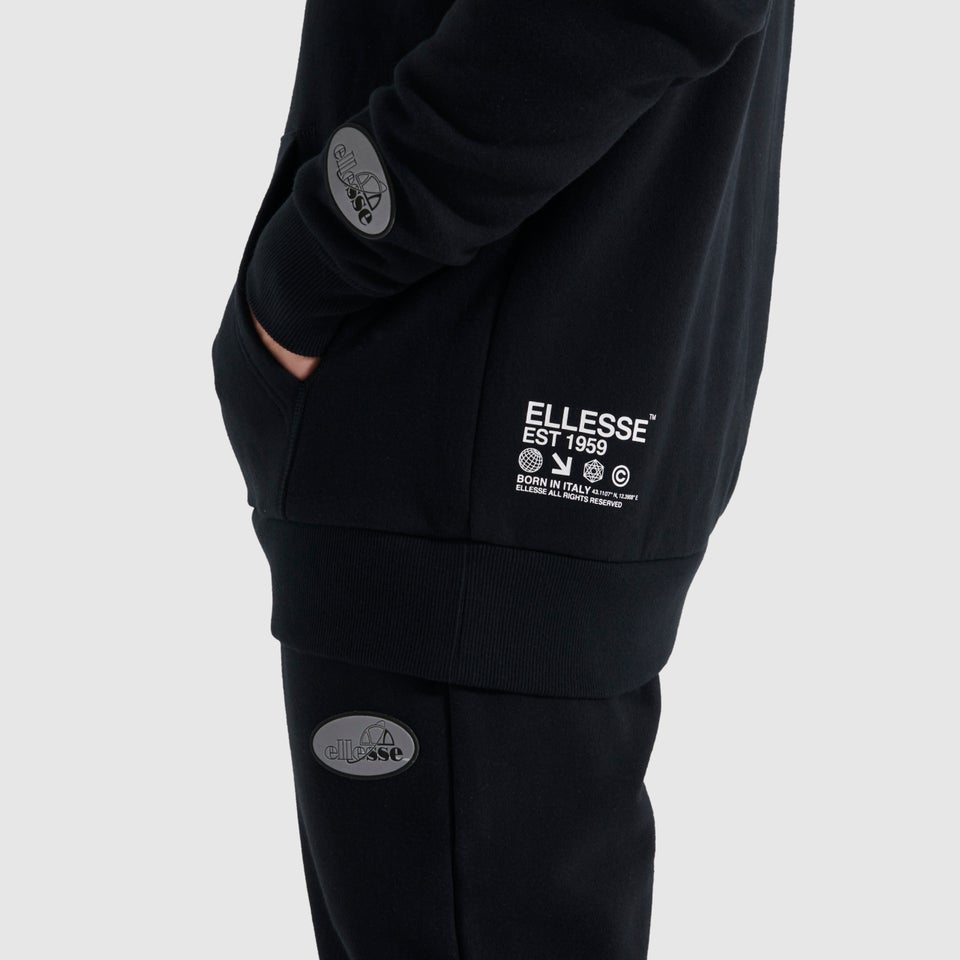 Stratson Kapuzenpullover Schwarz für Herren