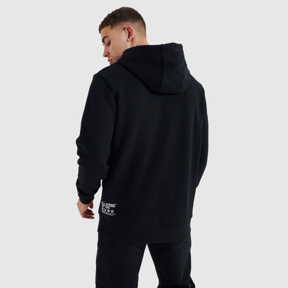 Stratson Kapuzenpullover Schwarz für Herren