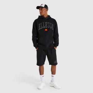 Duke Kapuzenpullover Schwarz für Herren