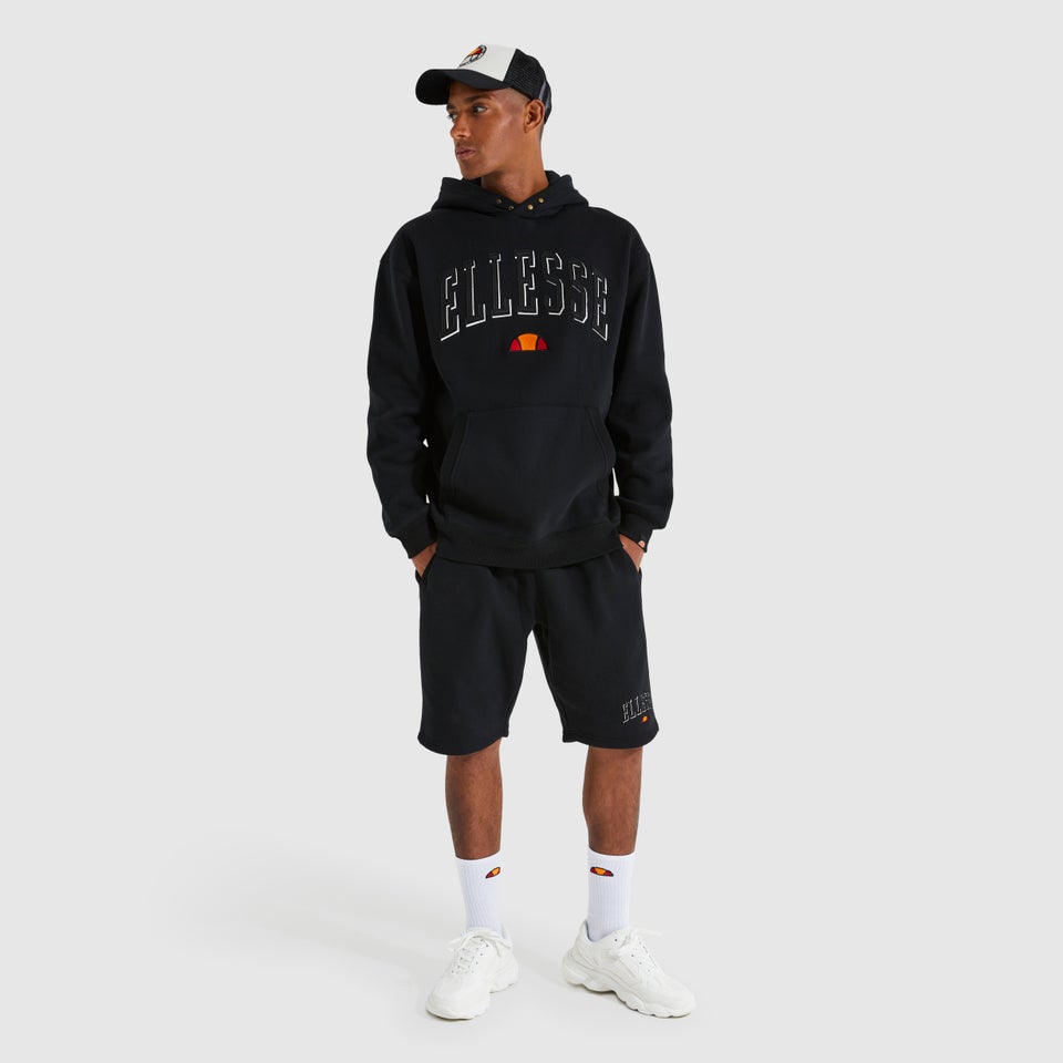 Duke Kapuzenpullover Schwarz für Herren