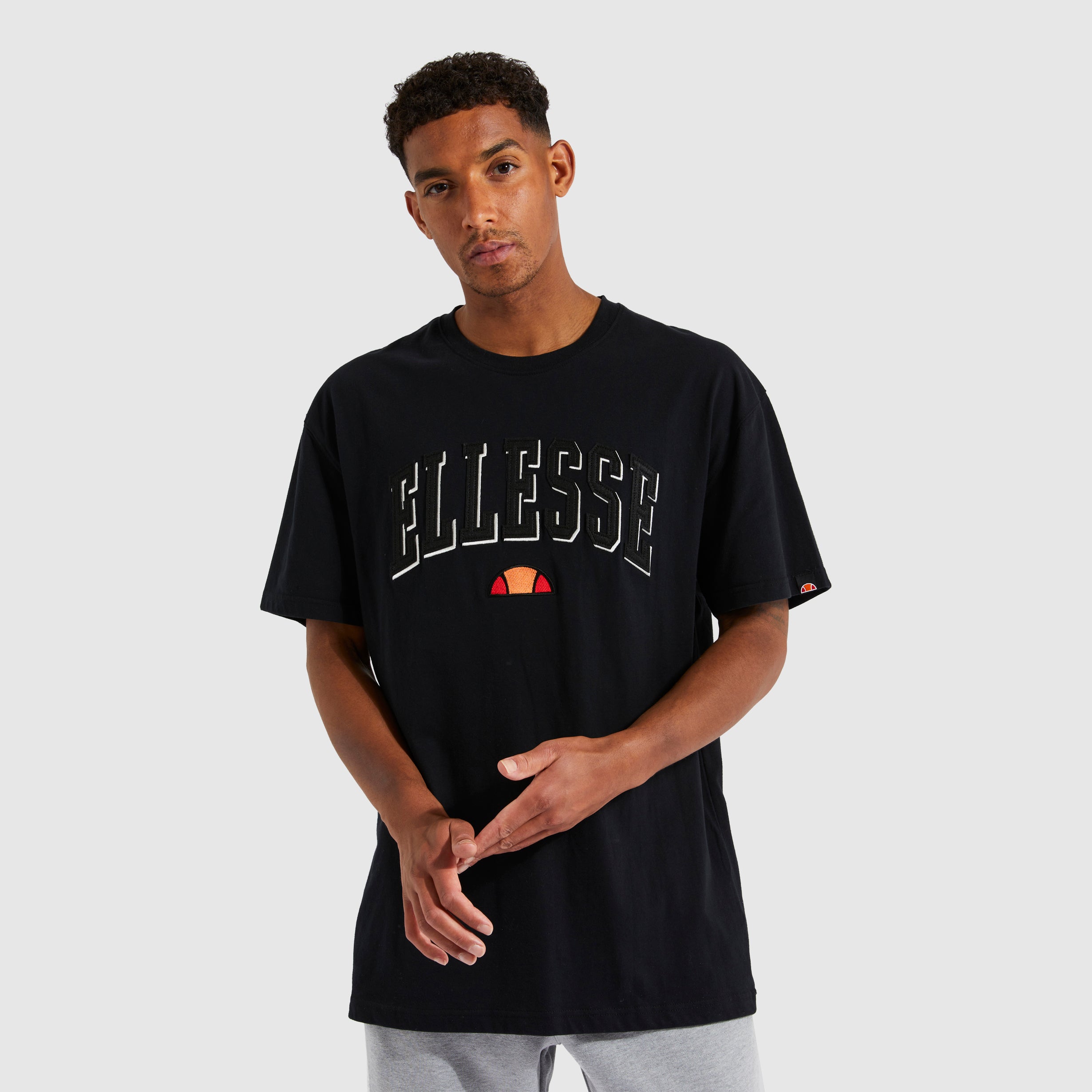 Men's Columbia T-Shirt Black | ellesse UK