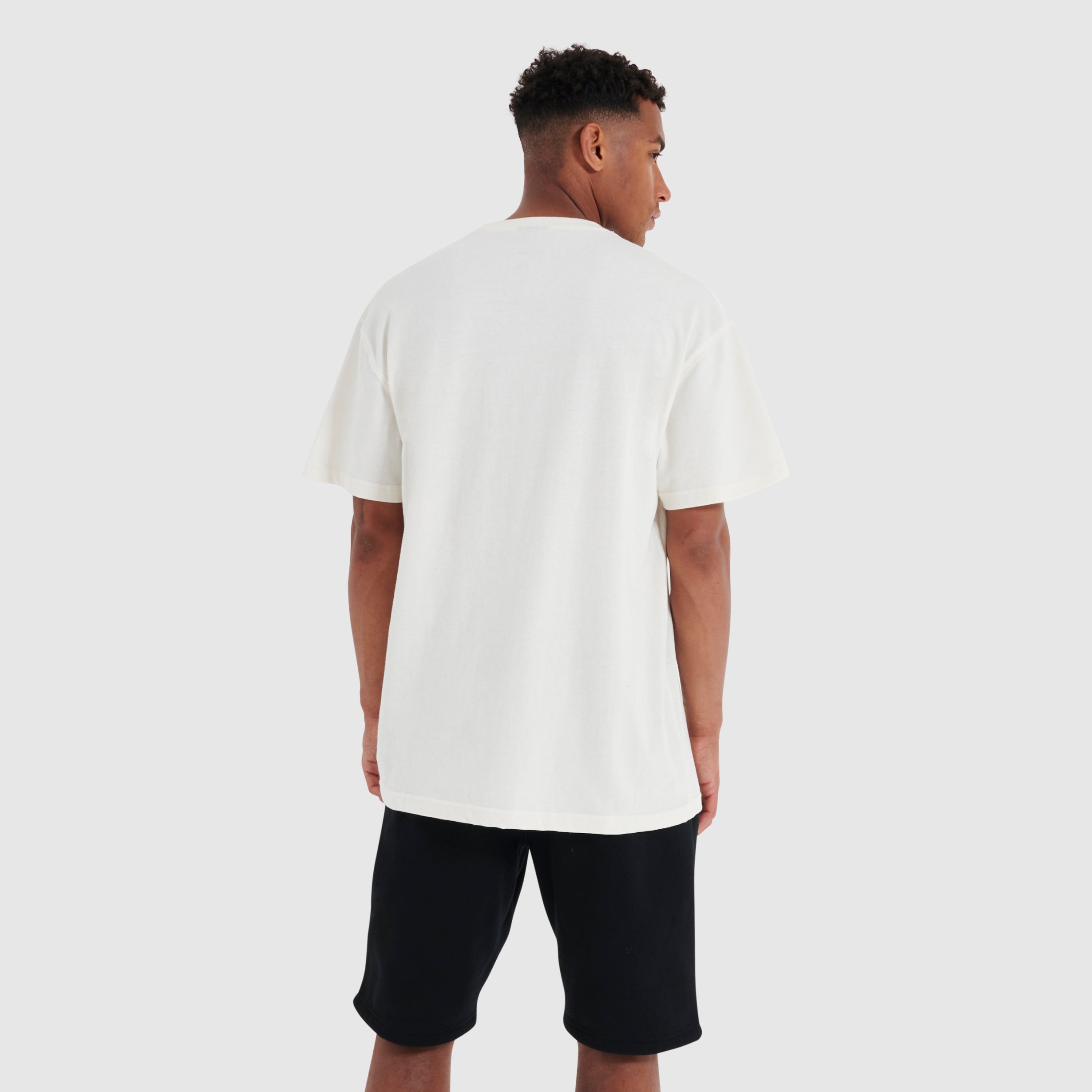 Men's Columbia T-Shirt Off White | ellesse UK