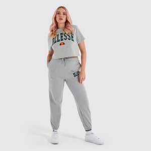 Women's Mondo Crop T-Shirt Grey Marl