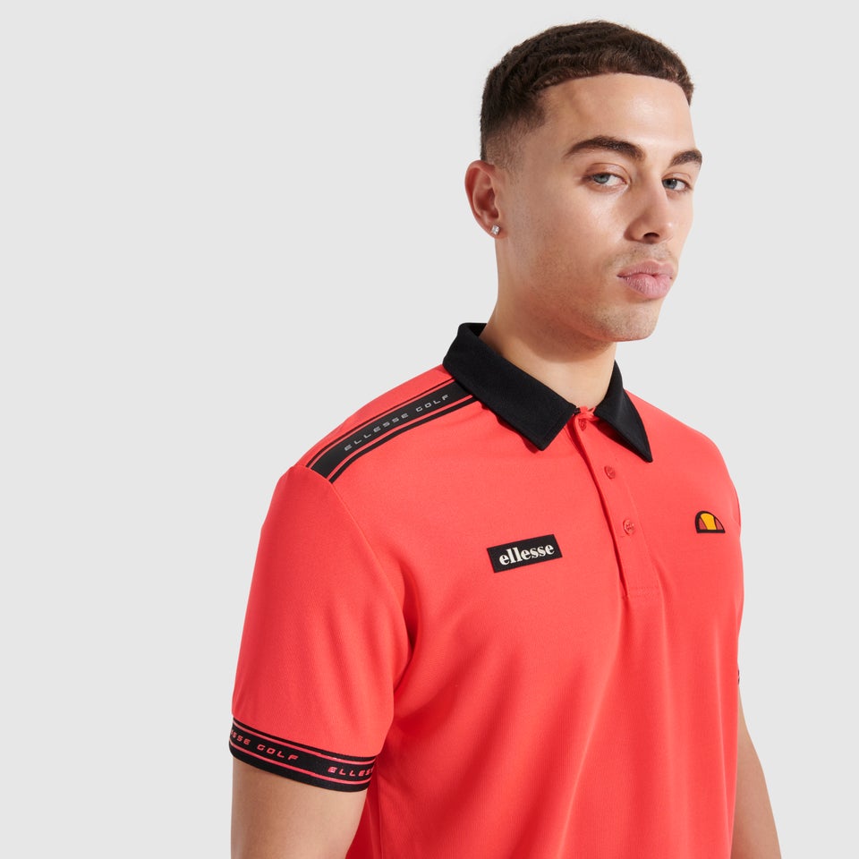 Men's Dexo Polo Shirt Red