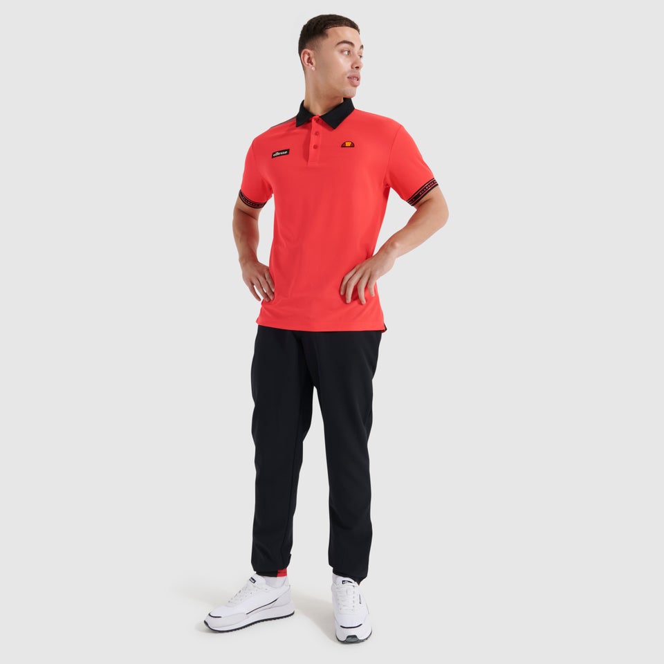 Men's Dexo Polo Shirt Red