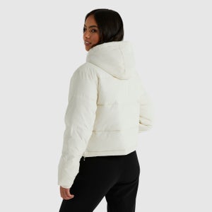 Women's Monolis Padded Jacket Off White
