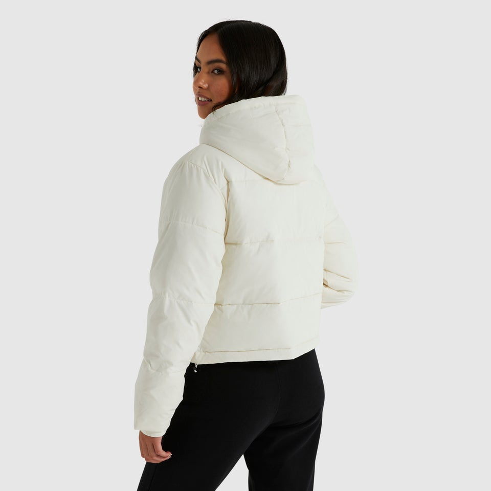 Women's Monolis Padded Jacket Off White