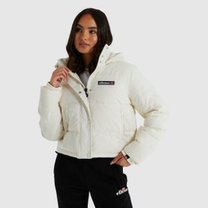 Women's Monolis Padded Jacket Off White