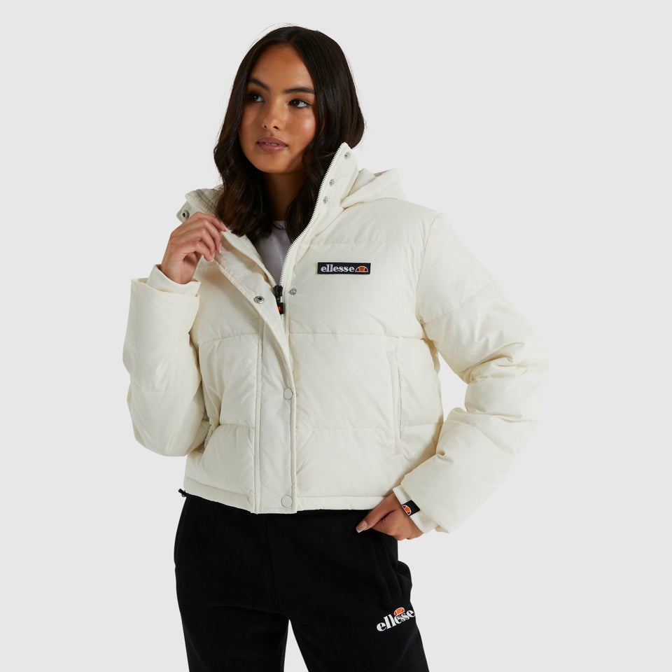 Women's Monolis Padded Jacket Off White