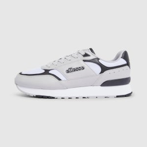 Men's Gara Runner Trainer Light Grey/White