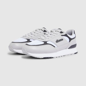 Men's Gara Runner Trainer Light Grey/White - 10