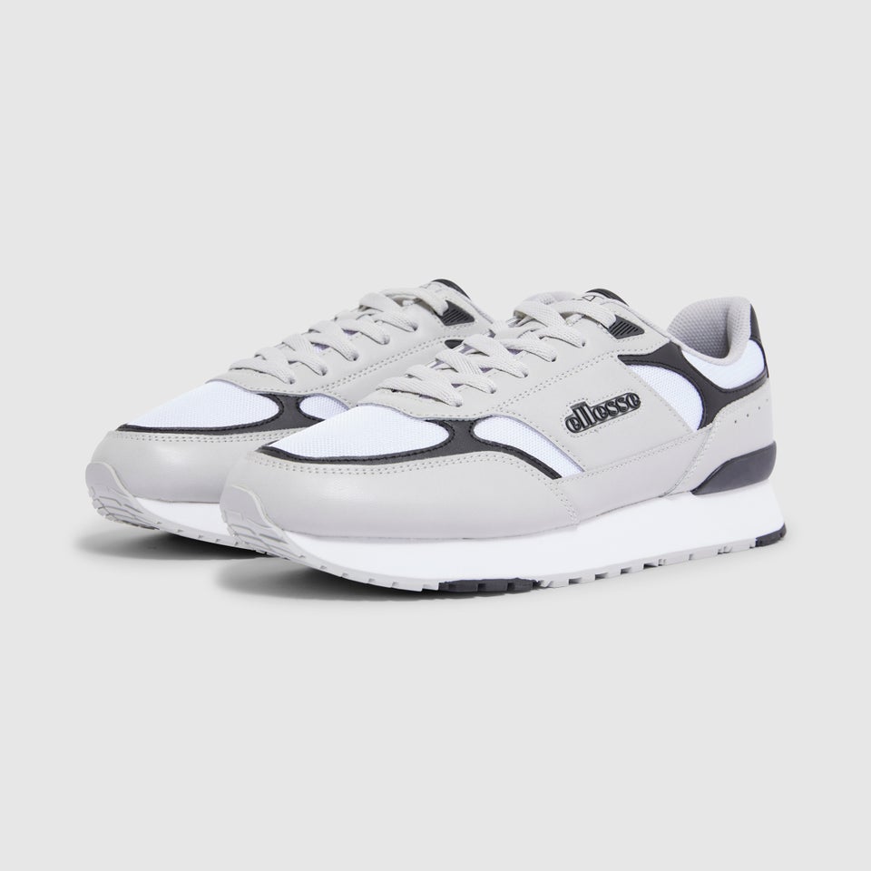 Men's Gara Runner Trainer Light Grey/White