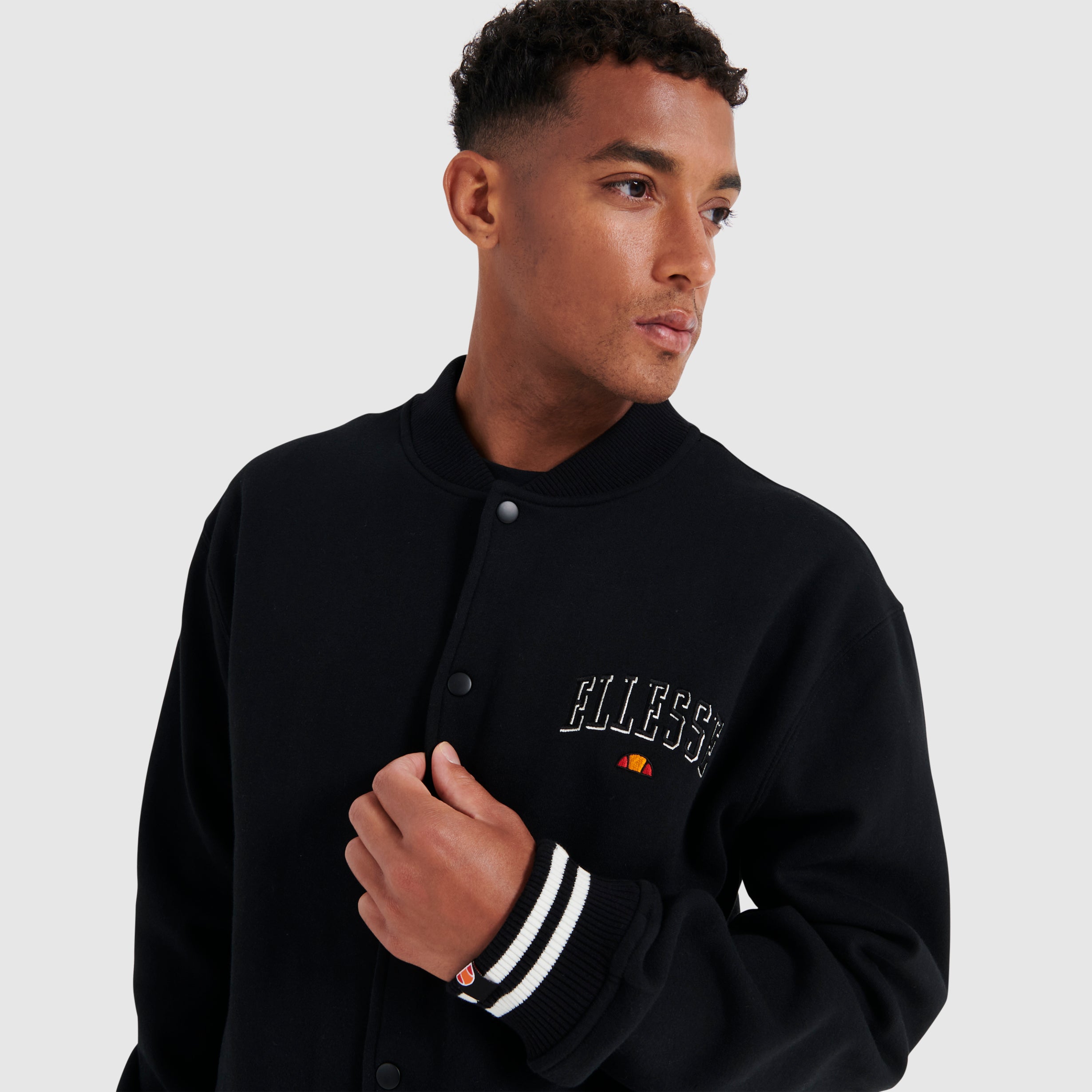 Men's Utah Jacket Black | ellesse UK