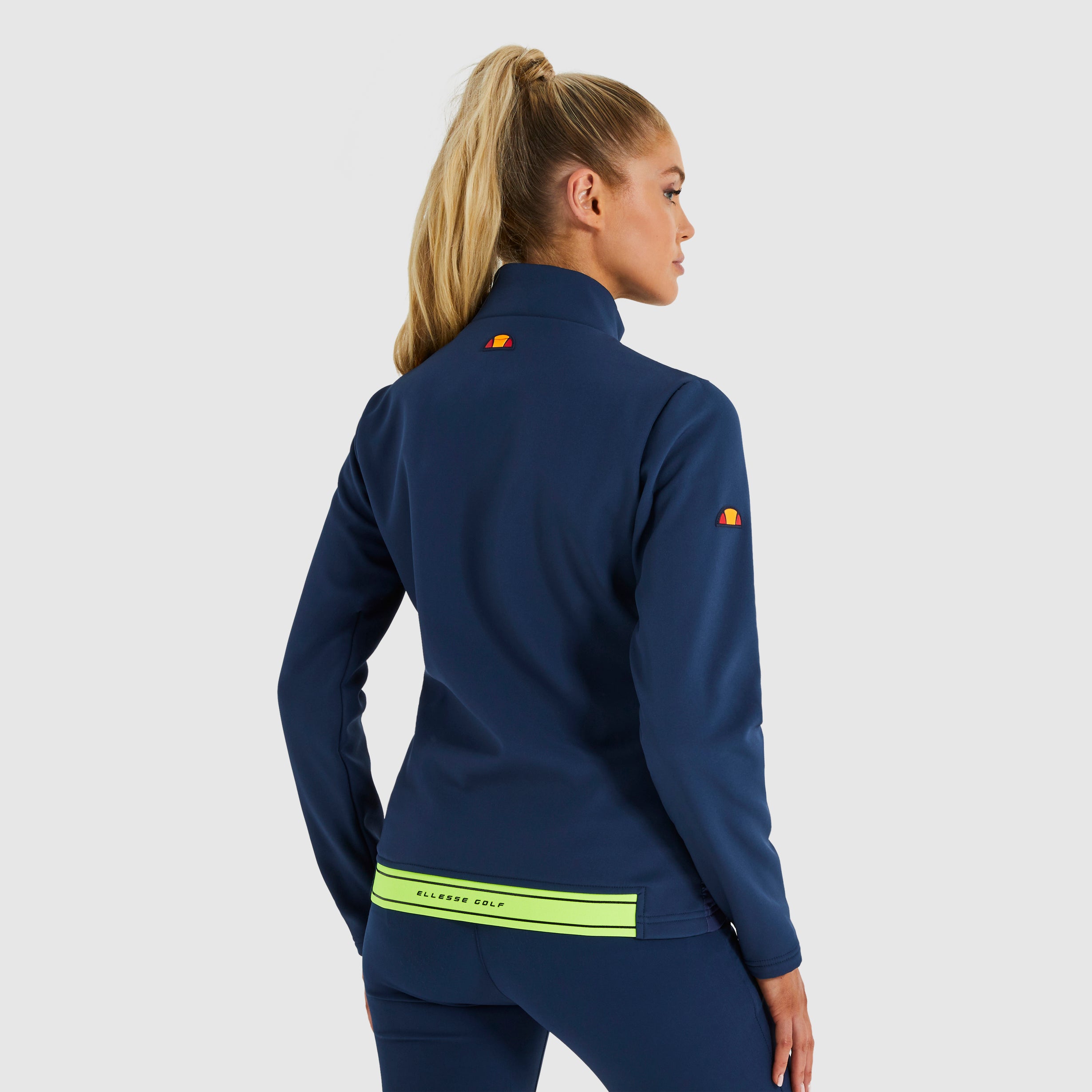 Women's Nessa Jacket Blue | ellesse UK