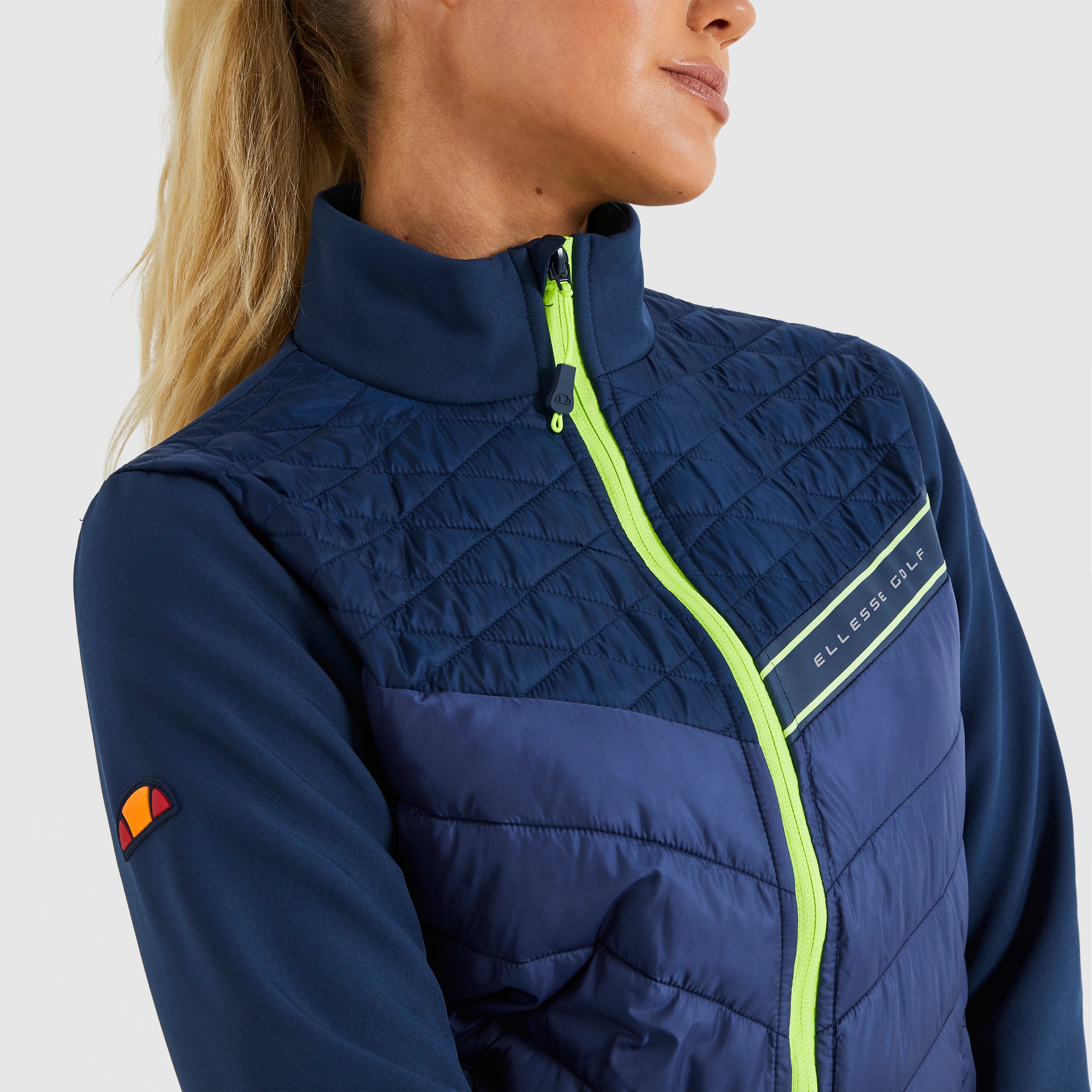 Women's Nessa Jacket Blue | ellesse UK