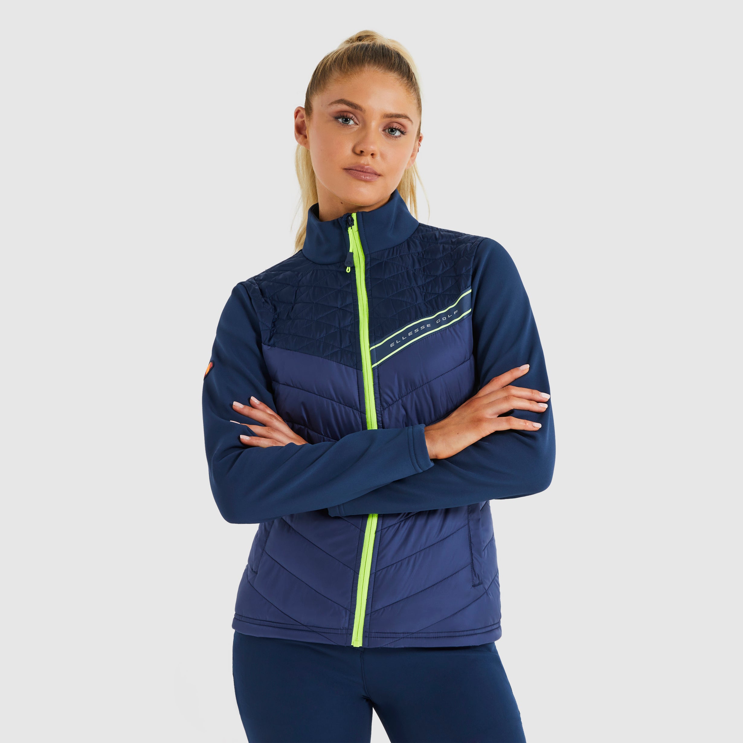 Women's Nessa Jacket Blue | ellesse UK