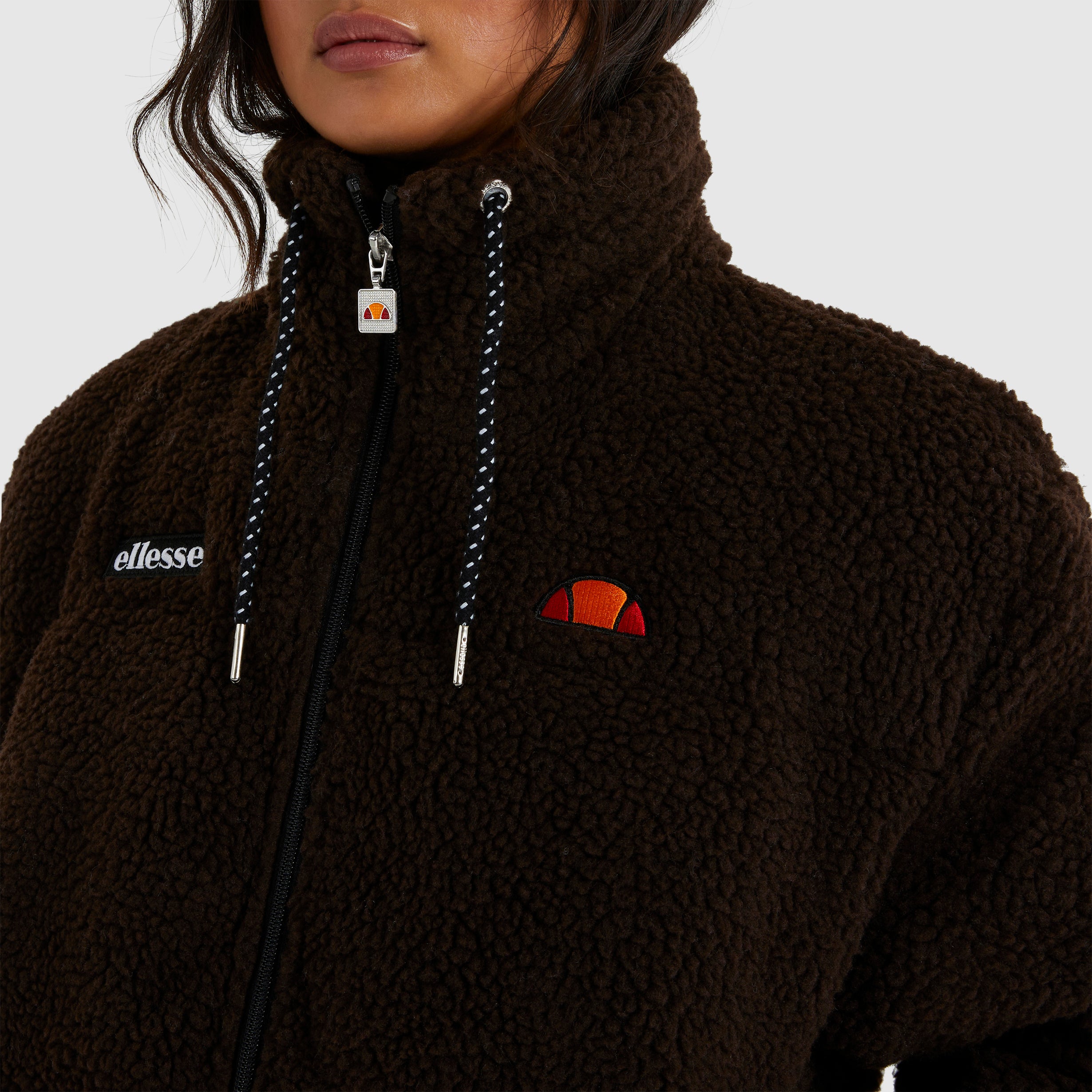 Women's Mollis Padded Jacket Brown | ellesse UK