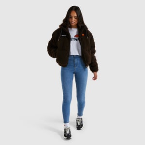 Women's Mollis Padded Jacket Brown