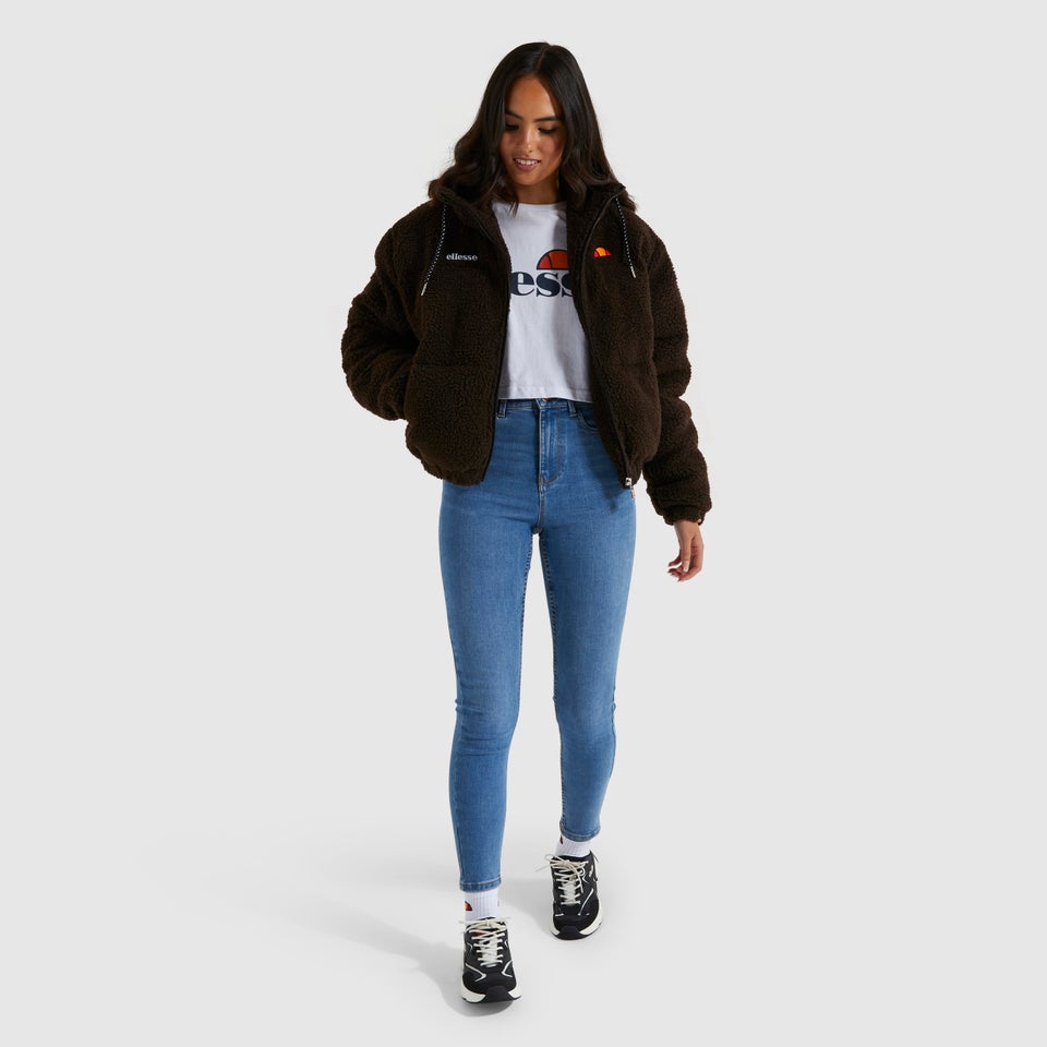 Mollis Steppjacke Braun für Damen