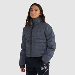 Women's Seline Padded Jacket Black - 6