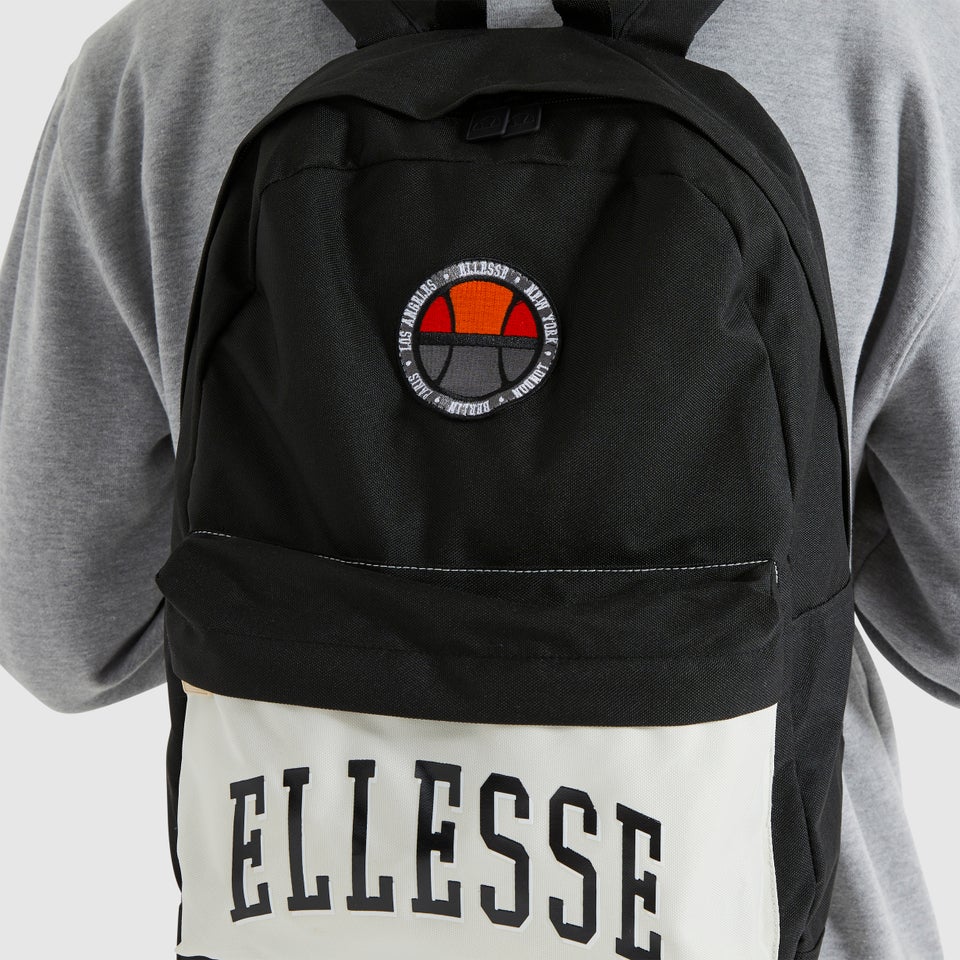 Syracuse Backpack Off White/Black