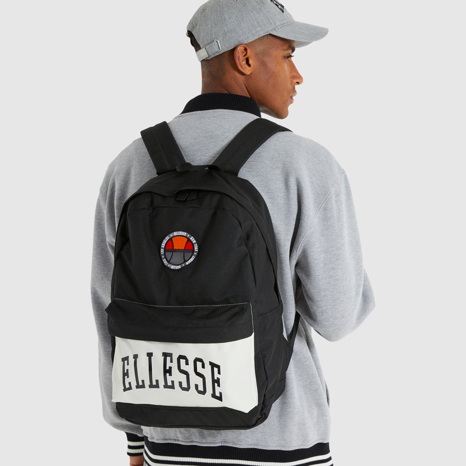 Syracuse Backpack Off White/Black
