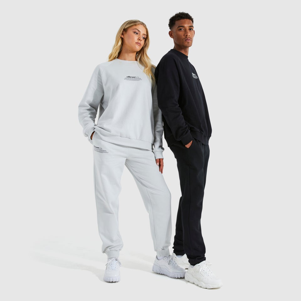 Unisex Dimartino Jog Pant Light Grey