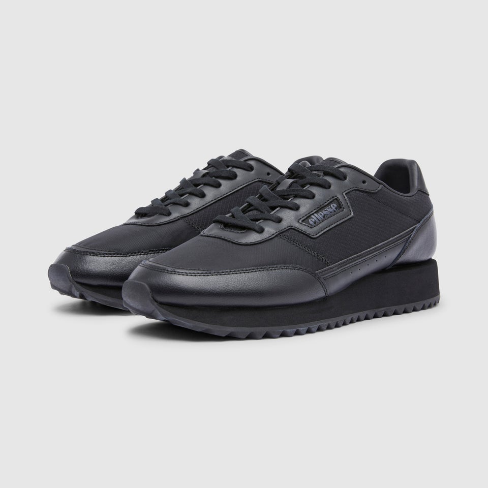 Men's Laro Runner Trainer Black