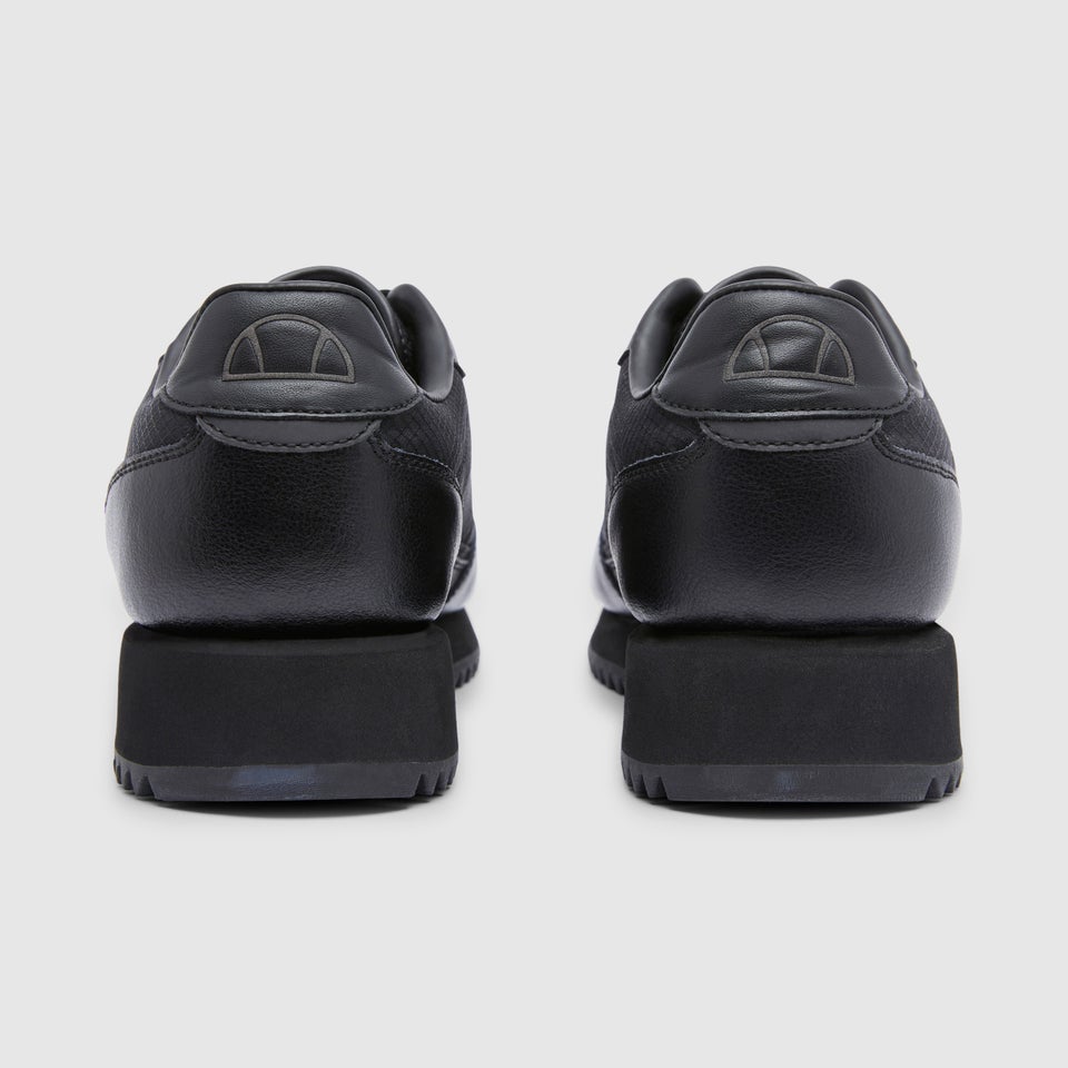 Men's Laro Runner Trainer Black