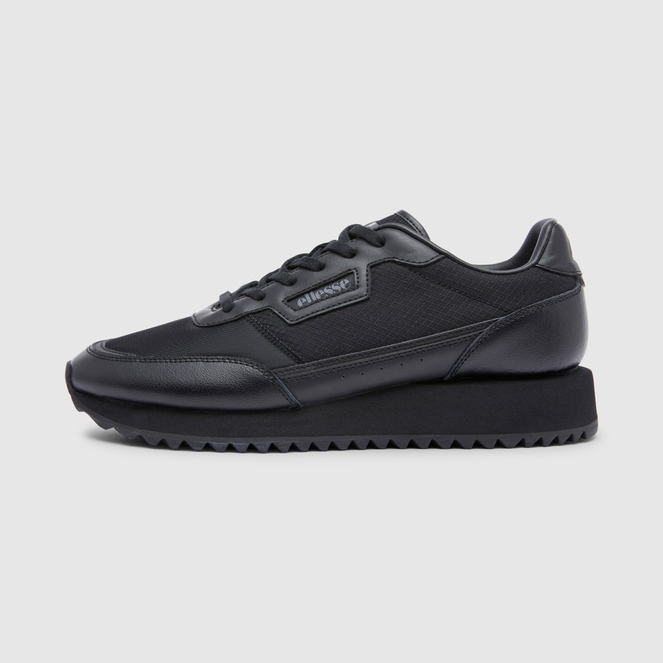 Men's Laro Runner Trainer Black