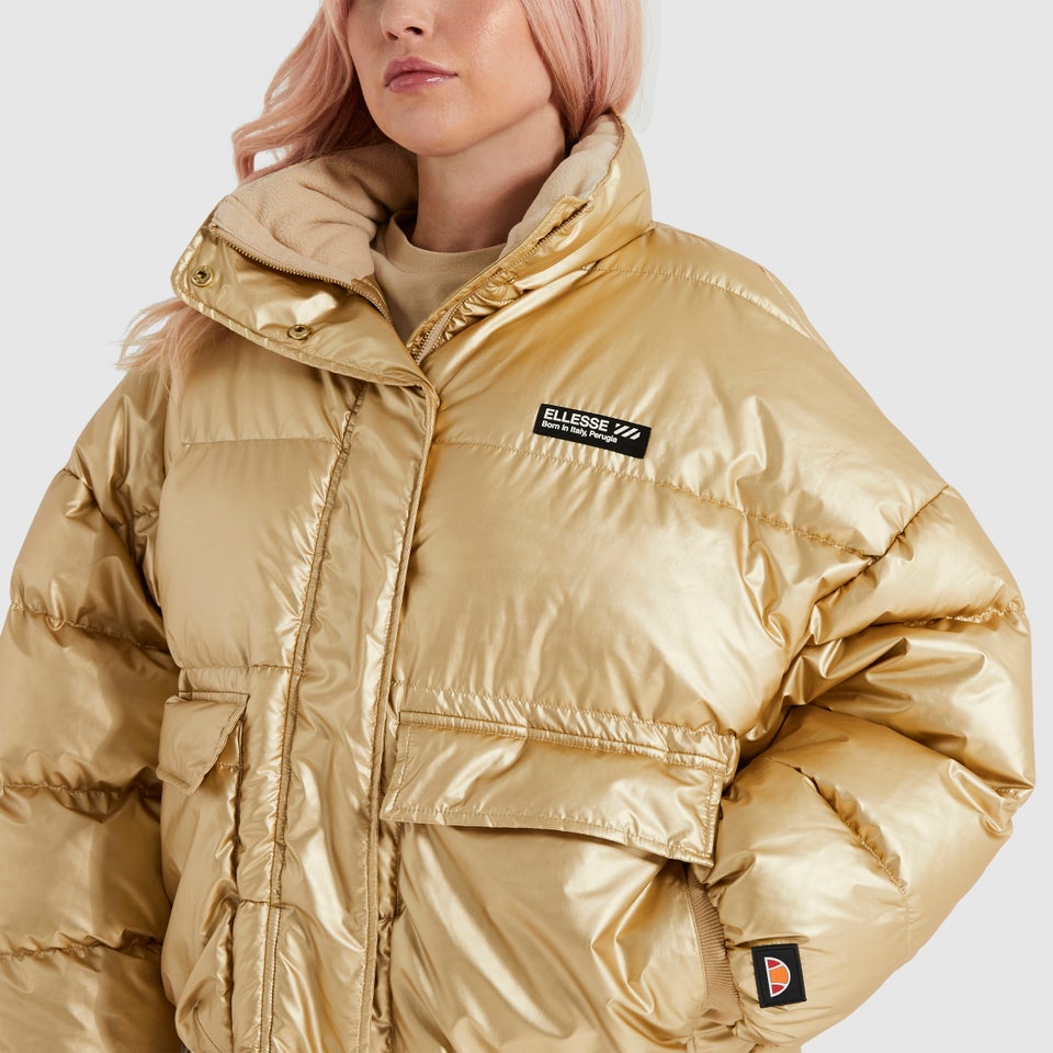 Women's Vesuvio Jacket Light Gold