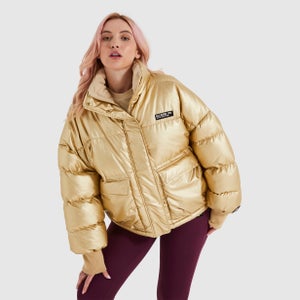 Women's Vesuvio Jacket Light Gold - 10